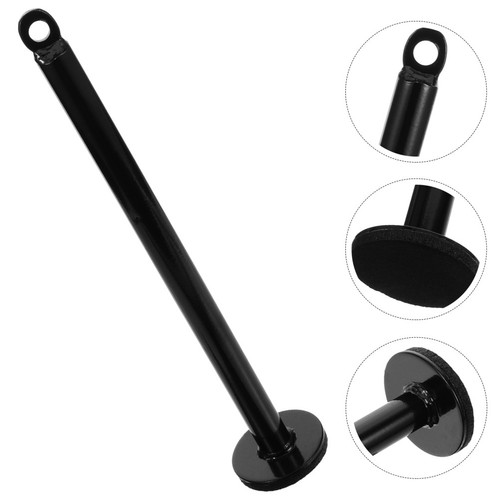 Weight plate rod load - load, tray