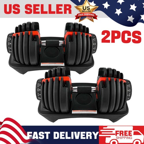 105 lbs adjust dumbbells - dumbbells, steel