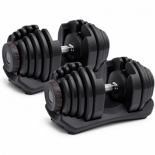 40kg adjustable dumbbell - adjustable, pack