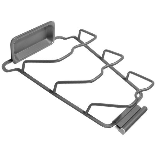 Grey aluminum dumbbell storage - grey,