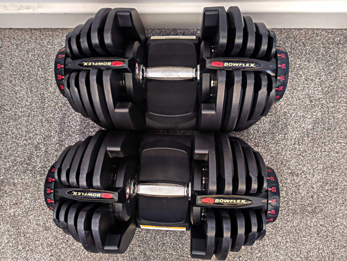 Bowflex selecttech adjustable - bowflex,