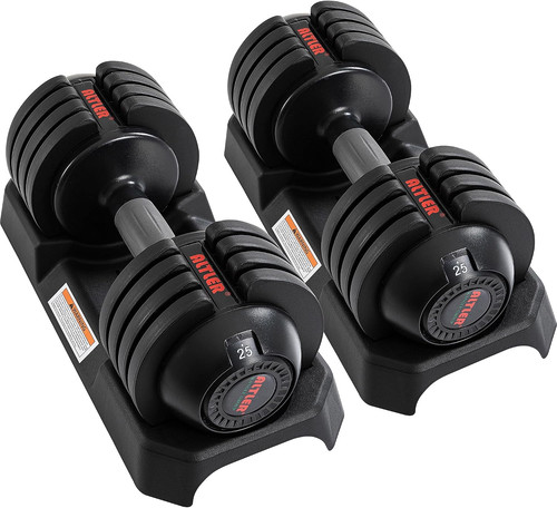 Adjustable dumbbell set - dumbbell,