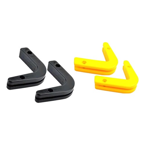 Dumbbell rack shelves - 2x,