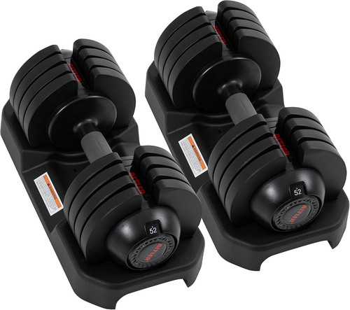 Adjustable dumbbell set - set, 25