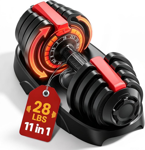Adjustable dumbbell 28lb - adjustable,