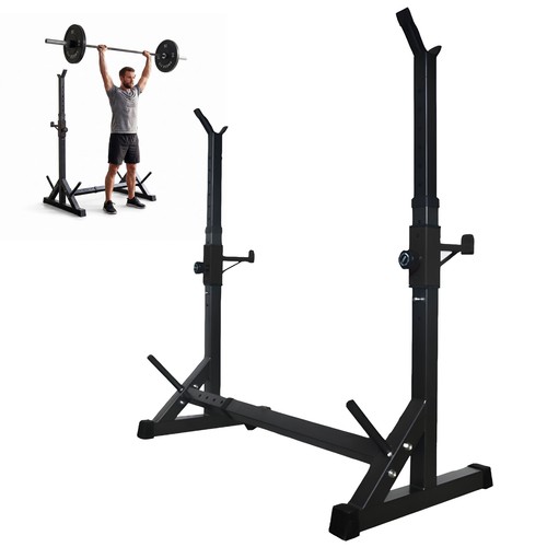 Barbell rack squat - barbell,