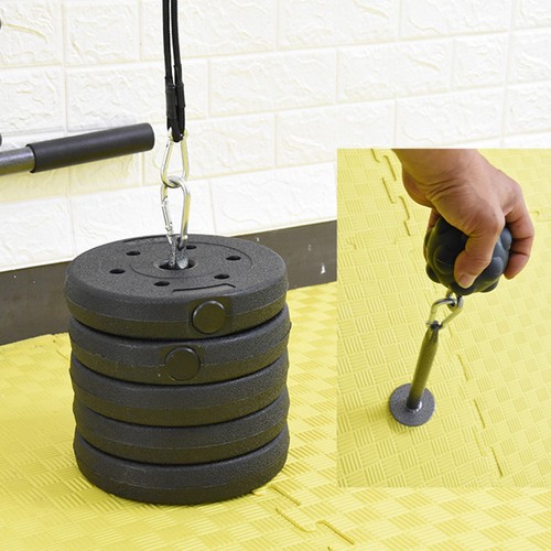 Steel barbell weight - weight, storage