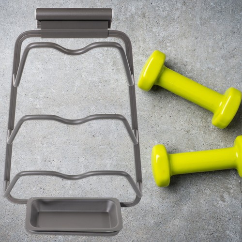 Reusable aluminum dumbbell - reusable,