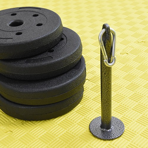 Weight storage rack - rack, steel